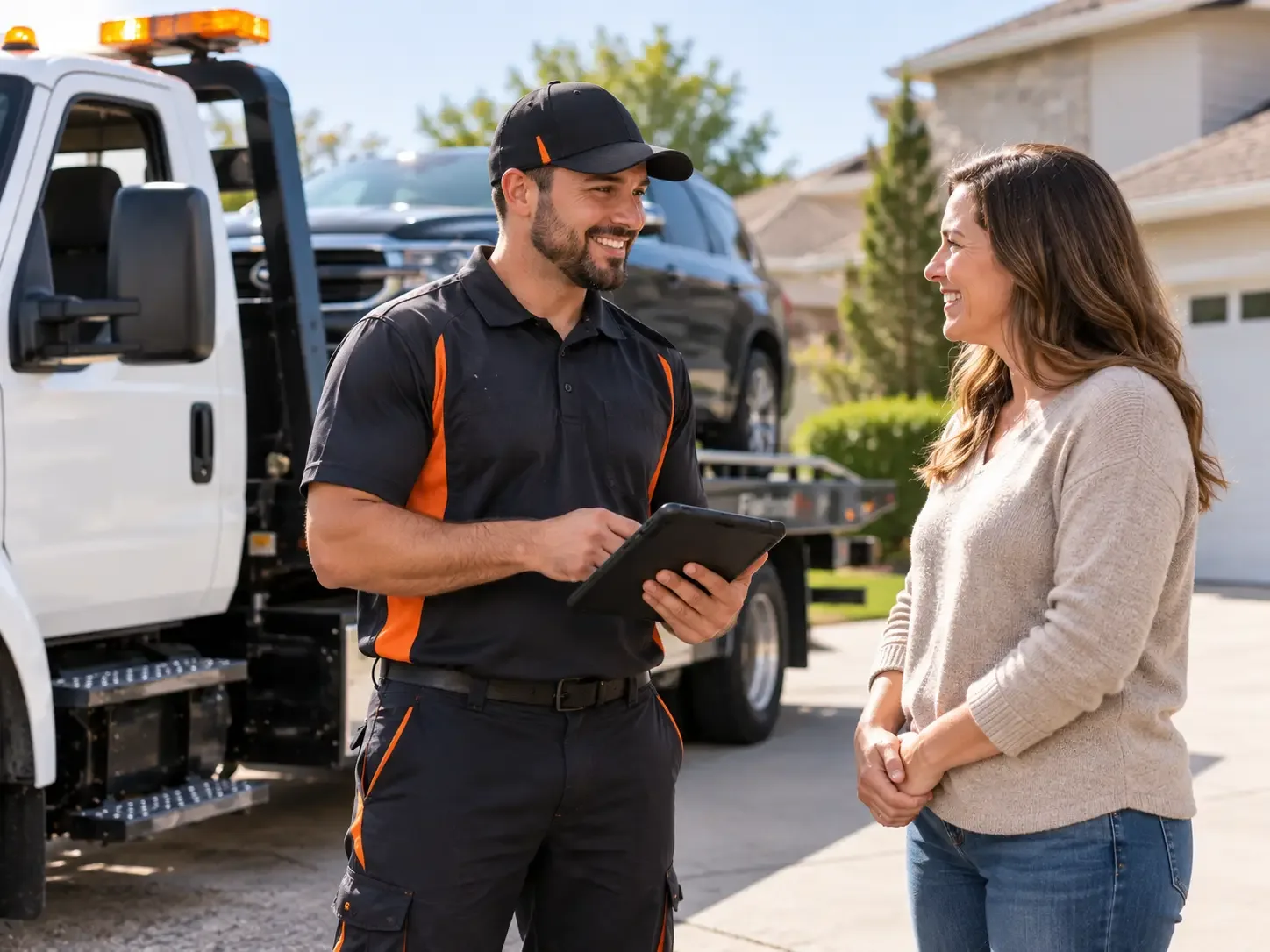 Flatbed Towing Westerville, OH FAQs